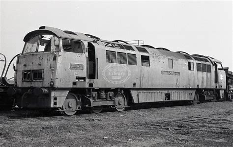 The Transport Library British Rail Diesel Loco Class 52 Western 1042 At Swindon Works In 1974