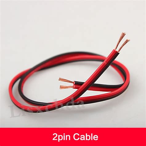 1pin 2pin 3pin 4pin 5pin красный черный кабель, луженая медь 22AWG, ПВХ ...