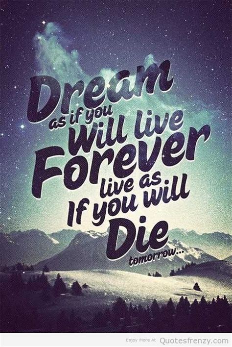 Live Forever Quotes. QuotesGram