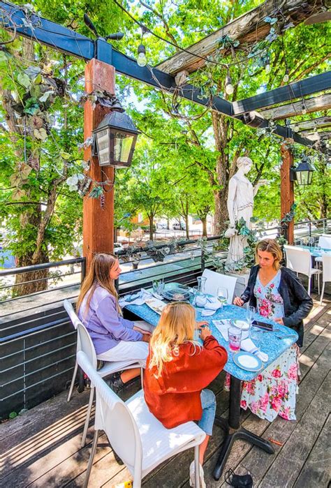 Amazing Rooftop Greek Food Bliss At Taverna Agora Raleigh