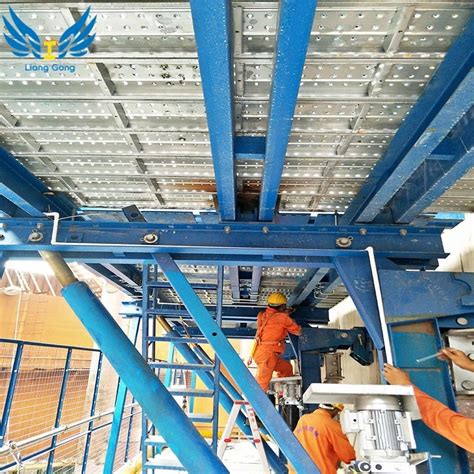 Liaonggong Steel Construction Auto Climbing Formwork For Building