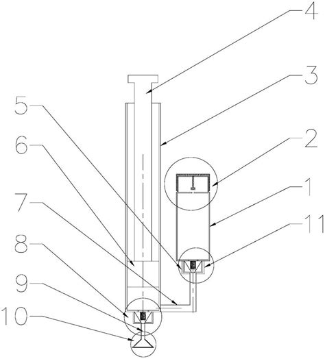 一种检测取样器的制作方法