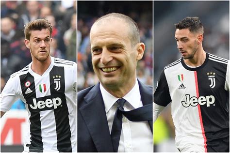 Rugani Uno Dei Difensori Migliori D Europa Allegri Lo Ritrova Alla