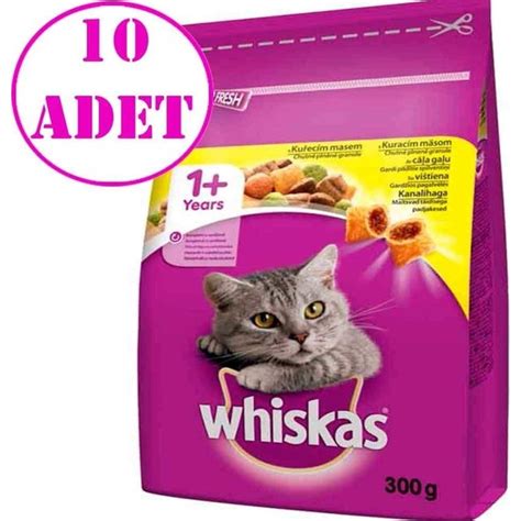 Whiskas Tavuklu Sebzeli Kedi Mamas Gr Adet Fiyat