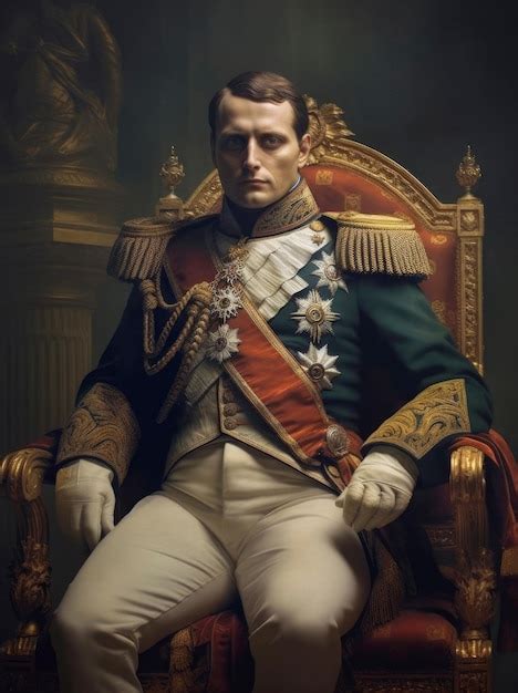 Emperor Napoleon Bonaparte | Premium AI-generated image