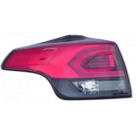 For Toyota Hybrid Tail Light Assembly 2016 2017 2018 Passenger Side