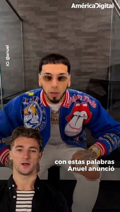 Se Acab El Amor Anuel Confirm Que Ya No Tiene Una Relaci N Con