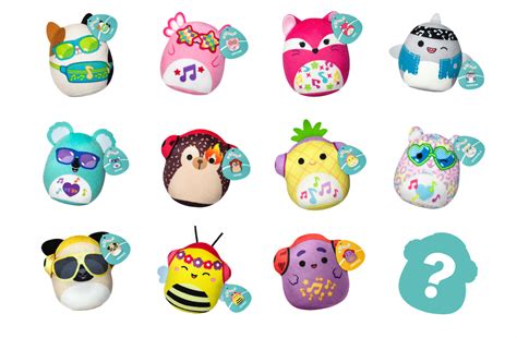 Mcdonalds Launches Squishmallows Happy Meals