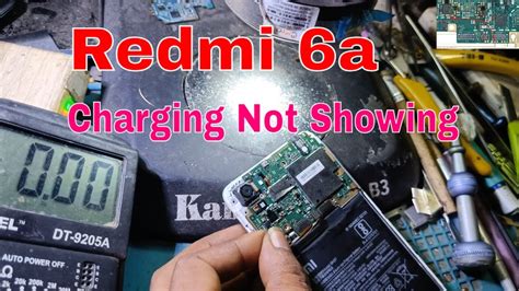 Redmi 6a Charging Not Showing Problem Solution Redmi 6a Charging