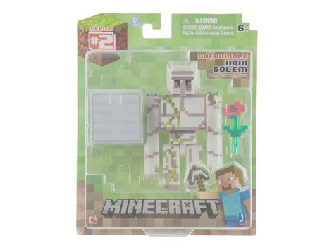 Minecraft Core Iron Golem Action Figure - Walmart.com