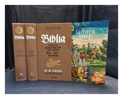 Luther Martin 1458 1546 Biblia The Luther Bible Of 1534