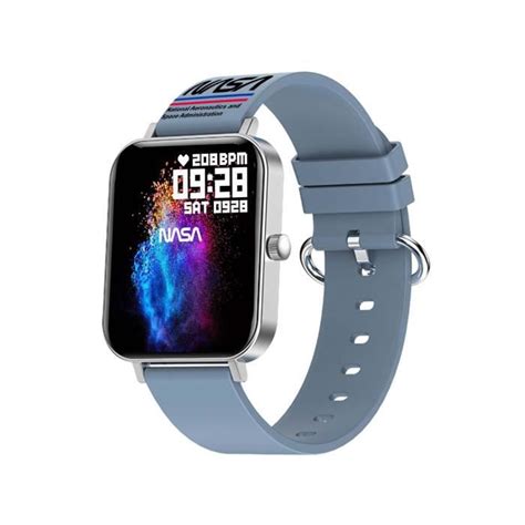 NASA Montre Connectée Unisex Smartwatch Sport IP67 Santé Images de