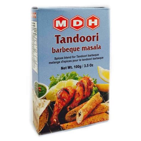 MDH Tandoori Barbeque Masala 100g Vaigai Foods