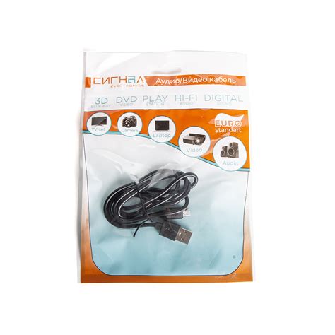 Шнур USB A - USB B micro 1,0м (шт/шт) Сигнал | Купить в Новосибирске ...