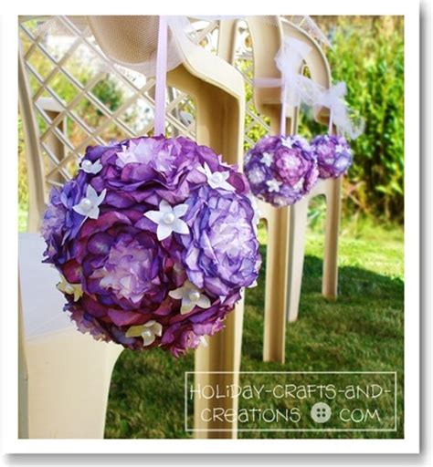 Wedding Pomander Balls: Peony Design