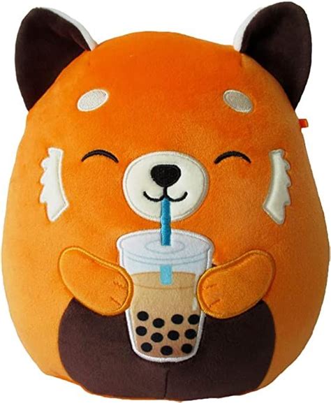 Squishmallows Official Kellytoy Plush Squishy Soft 8 Inch Seth The Red