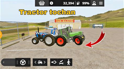 Fs Farming Simulator New Holland Vs Fendt Tractor Tochan