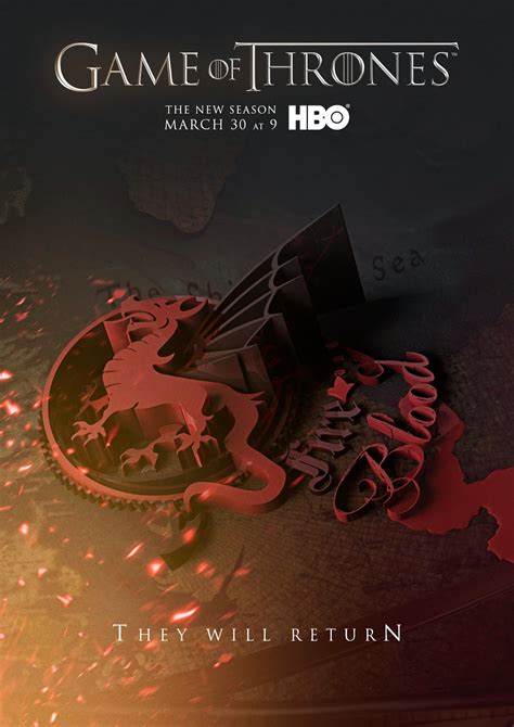 Le Blog De Stef Pipoca Game Of Thrones Saison 4 Nouvelle Bande Annonce