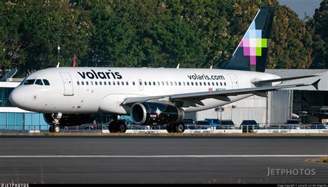 N Vl Airbus A Volaris Costa Rica Leonardo Corrales