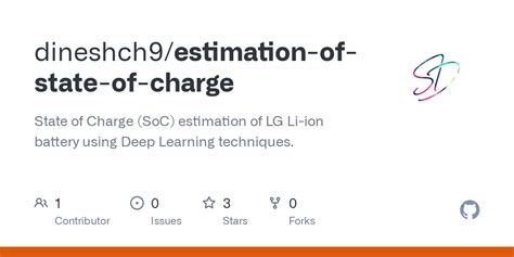 GitHub - dineshch9/estimation-of-state-of-charge: State of Charge (SoC ...