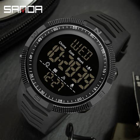 Comprar Reloj Deportivo Militar Para Hombre Reloj De Pulsera Digital