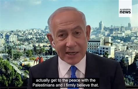 Netanyahu Vows To Forge Historic Peace Treaty With Saudi Arabia To End