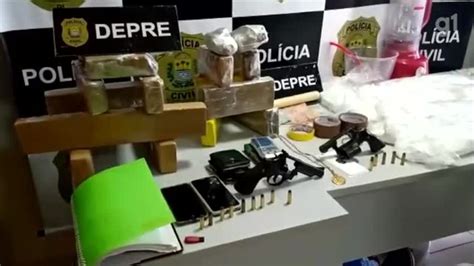 Cinco Pessoas São Presas Suspeitas De Tráfico De Drogas Em Teresina