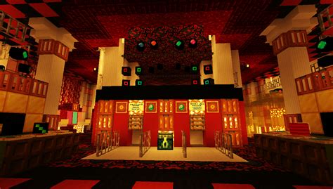 Casino Interior Build Ideas : r/Minecraft