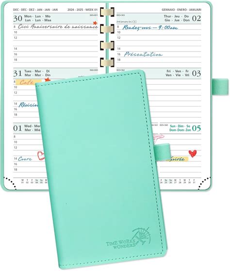 Exacompta E Agenda Semainier De Poche Sas Winner X