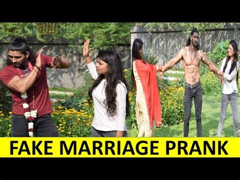 Fake Marriage Prank Gone Wrong Part Manisha Chauhan Pranks