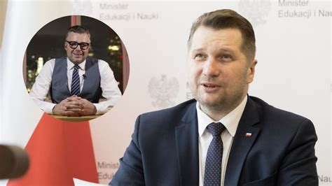 Czarnek komentuje nieoficjalne doniesienia o Rachoniu Zagłosowałbym