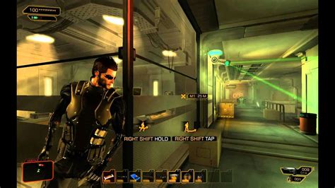 Deus Ex Human Revolution First Mission Gameplay Pc Hd [leak Build