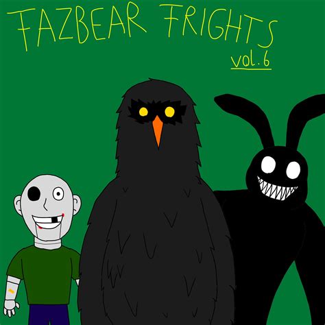 Fazbear Frights Vol. 6 : r/fivenightsatfreddys