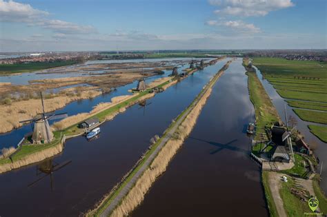 Holandia Wiatraki W Kinderdijk Atrakcja Unesco Zwiedzanie