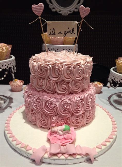 Shabby Chic Baby Shower Cakecentral