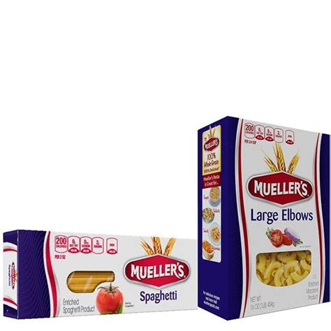 Old Fashioned Baked Macaroni And Cheese Mueller S Recipes Mueller S