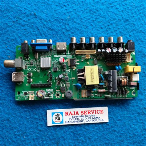 Jual Mb Tv Led Changhong Led C Mainboard Board Motherboard Mesin