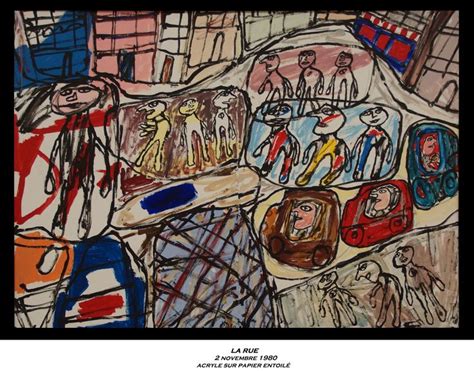 Jean Dubuffet 22 Juin Au 2 Nov 2014 Aux Capucins Landerneau