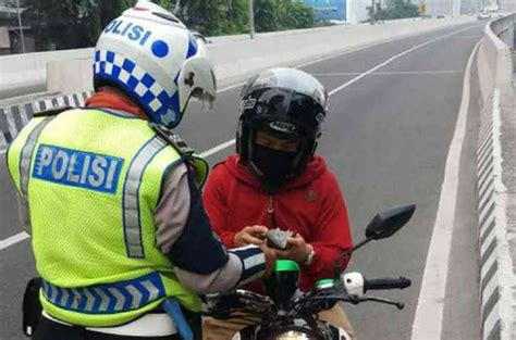 Tilang Uji Emisi Mulai Besok Motor Tak Lulus Denda 250 Ribu Mobil 500