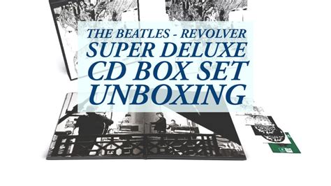 The Beatles Revolver Super Deluxe Cd Box Set Unboxing Youtube