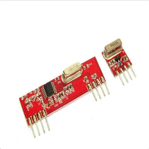 433mhz Rf Transmitter Receiver Wireless Module 50 Hz Wall Mount At Rs 95 Piece In New Delhi