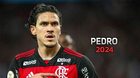 Pedro 2024 Flamengo Magic Goals Skills Assists HD YouTube