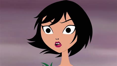 And The Ashi Girl Saw Her Evil Mama Samurai Jack Cartoon Anime