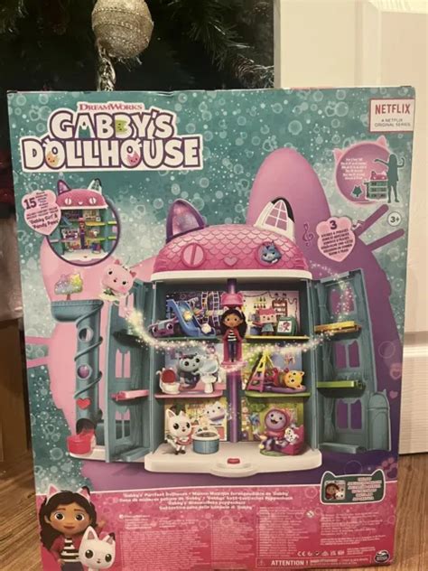 Gabbys Dollhouse Gabbys Purrfect Dollhouse Cm Fast Xmas Delivery