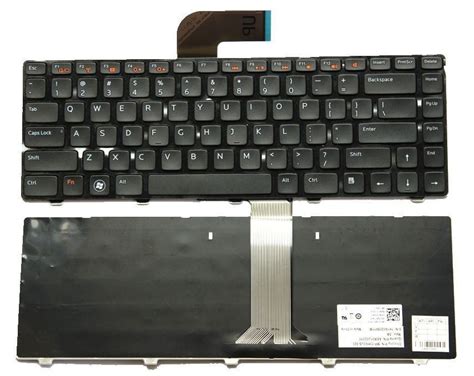 Teclado Dell Inspiron 14R N4110 N4120 Parte 047YPC Ref CLDLI14RN4110