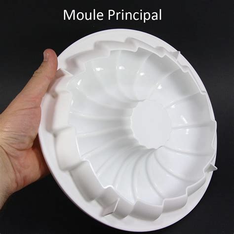 Moule Silicone Avec Insert Silikomart Red Tail