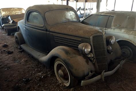 1935 Ford 3 Window For 45k Barn Finds