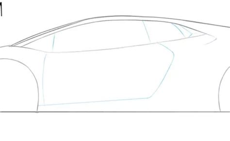 How To Draw A Car Lamborghini Huracan Step By Step Otosection