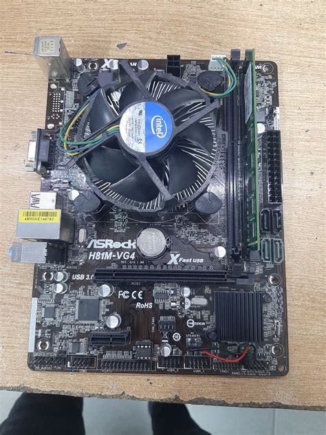 Placa de baza asrock h81m-vg4