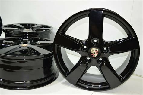 19 Porsche Cayman S 981 982 Boxster S 718 Factory OEM Wheels Rims